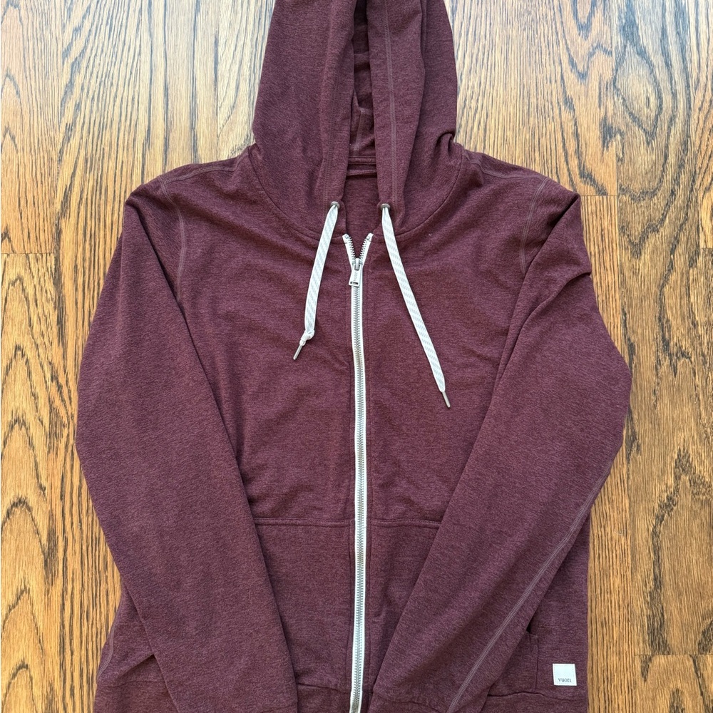 Vuori Halo Performance Zip-Up Hoodie